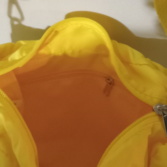 Cute new with tag yellow shoulder bag. - Picture 12 of 14